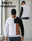 Helvano | Colorblock-Sweatshirt für Herren