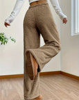 Helvano | Kuschelige Teddy-Fleece Loungehose für Damen