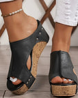 Helvano | Sandalen mit Absatz für Damen