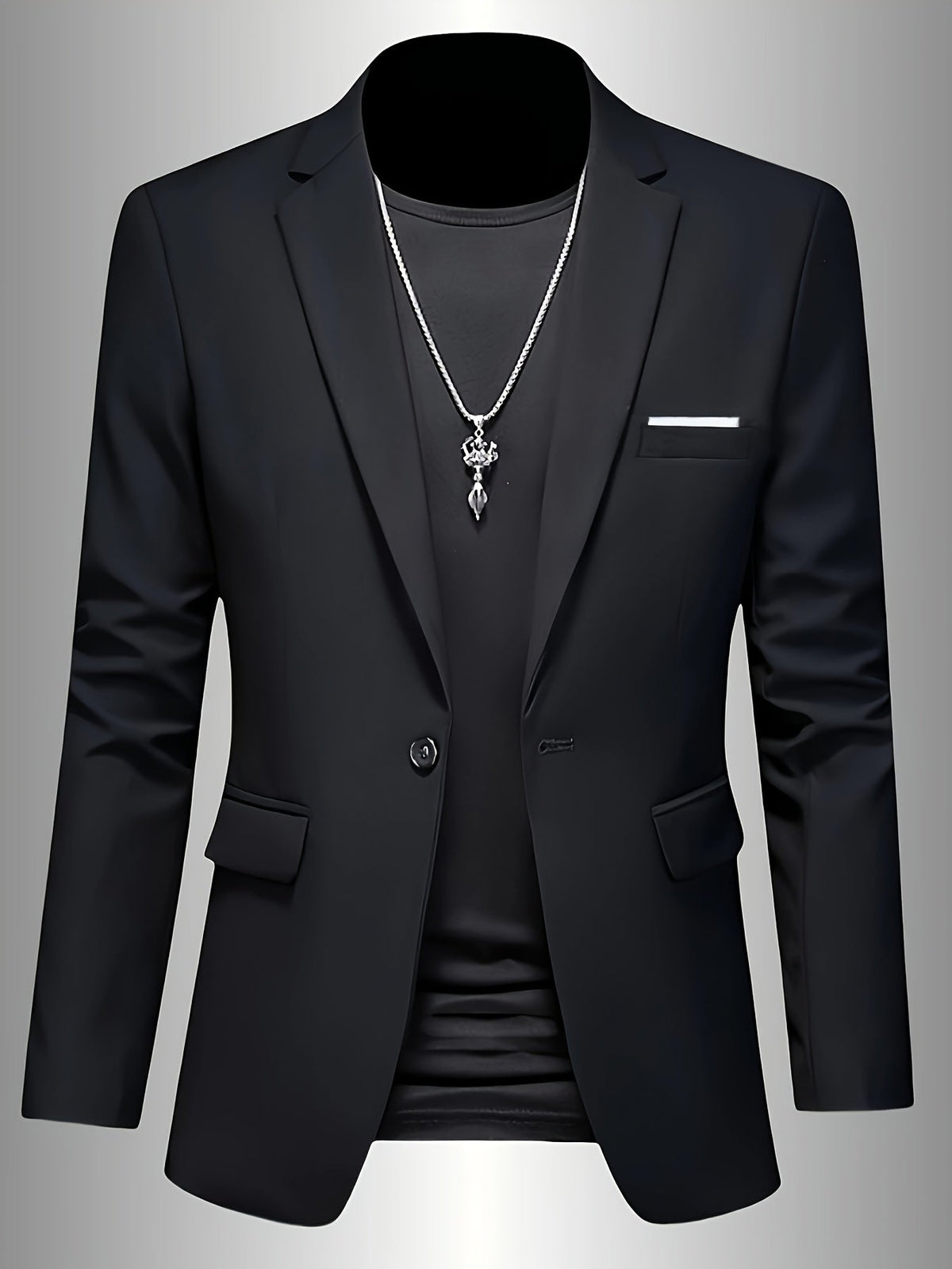 Helvano | Slim-Fit Blazer für Herren