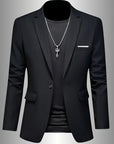 Helvano | Slim-Fit Blazer für Herren