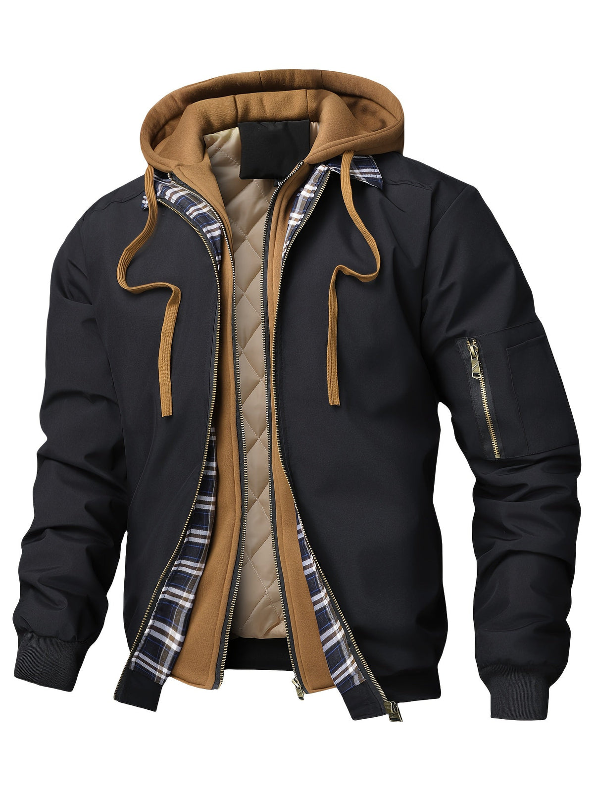 Helvano | Arbeitsjacke mit Kapuze für Herren