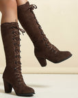 Helvano | Kniehohe Winterstiefel für Damen