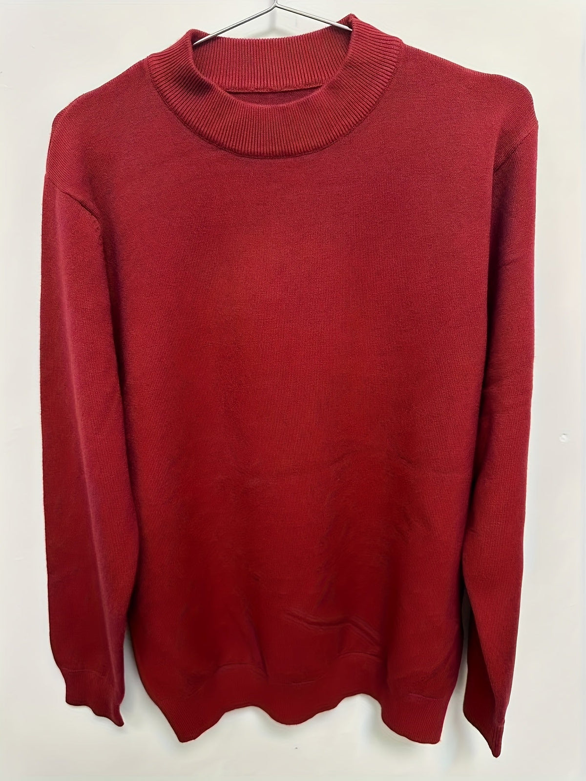 Helvano | Strickpullover mit Stehkragen für Herren