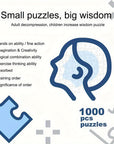 Helvano | Rundes Sternzeichen-Puzzle 1000 Teile