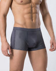 Helvano | Herren Boxershorts aus Bambus im 10er-Set