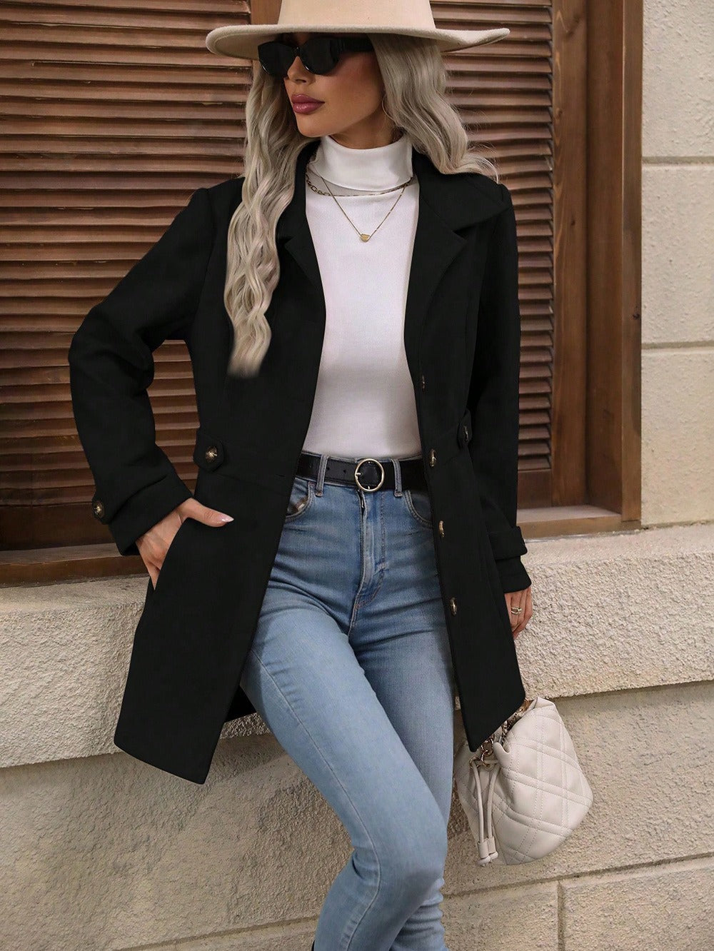 Helvano | Klassischer Trenchcoat für Damen