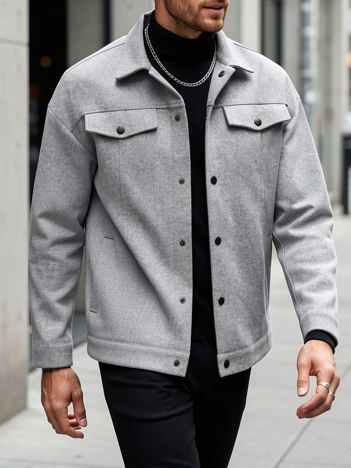 Helvano | Herren Freizeitjacke für den Winter