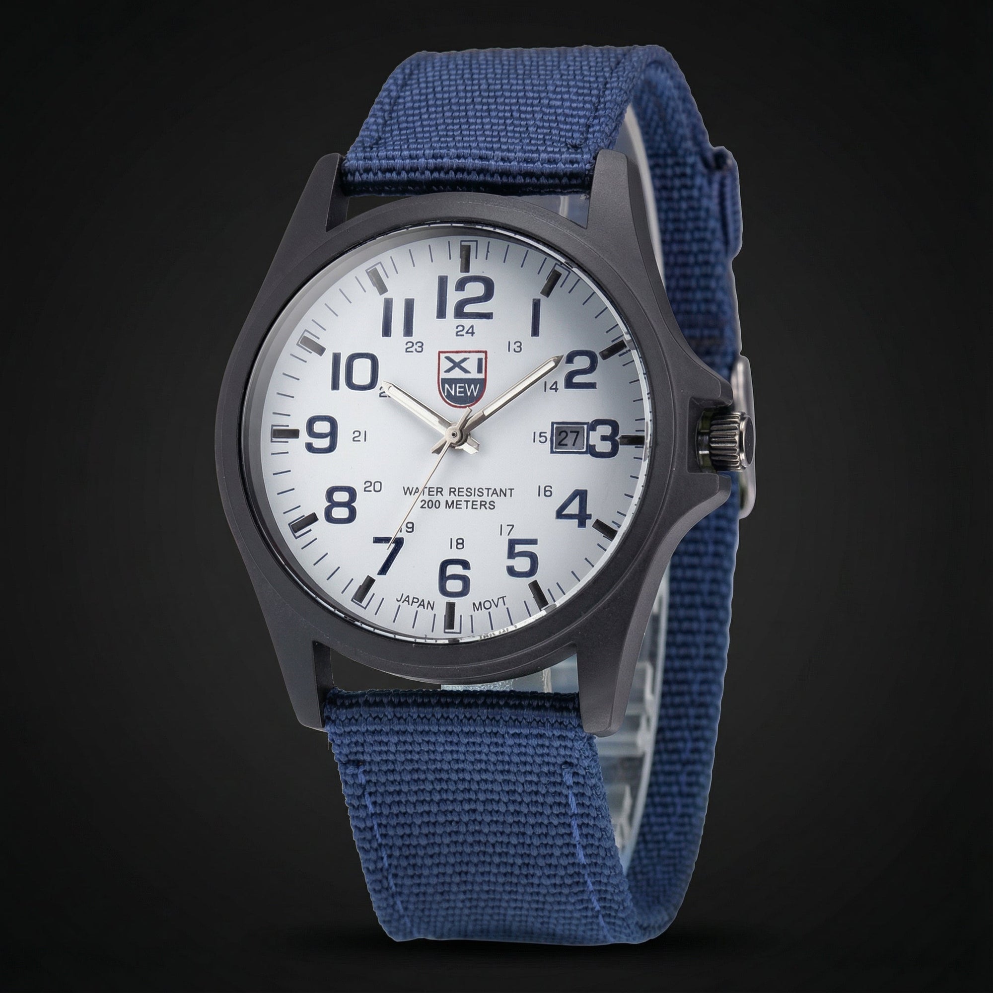 Helvano | Taktische Herrenuhr mit Edelstahlgehäuse