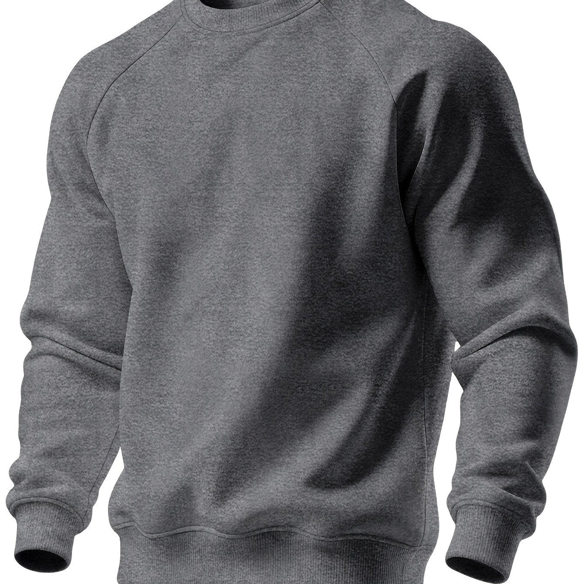 Helvano | Raglan-Sweatshirt mit Rundhals für Herren