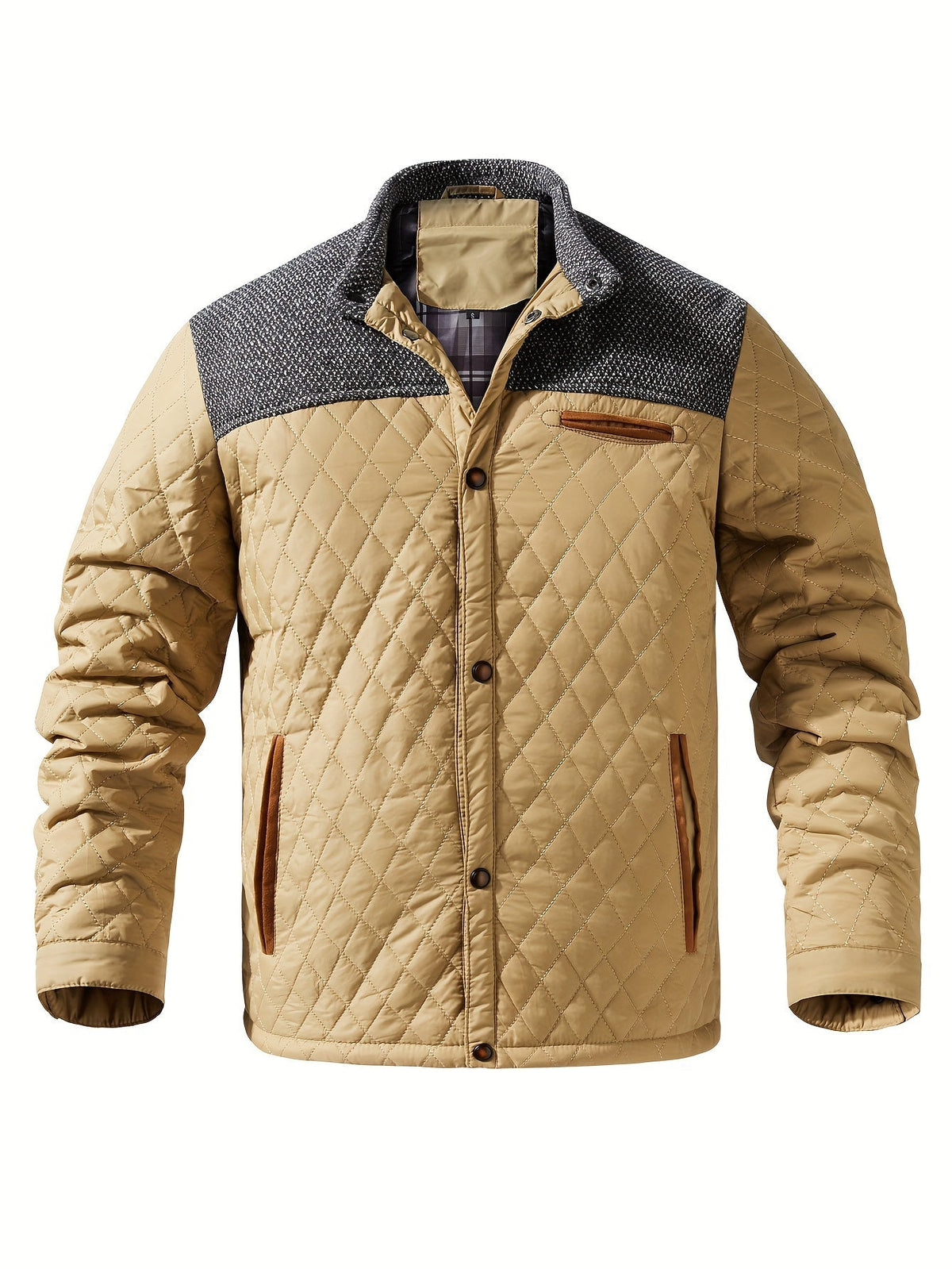 Helvano | Steppjacke mit Stehkragen für Herren