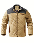 Helvano | Steppjacke mit Stehkragen für Herren