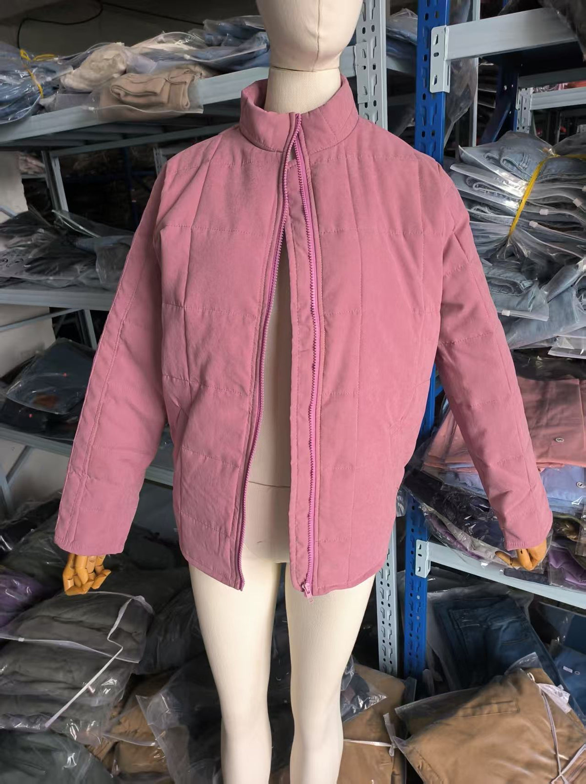 Helvano | Gesteppte Damenjacke mit Stehkragen