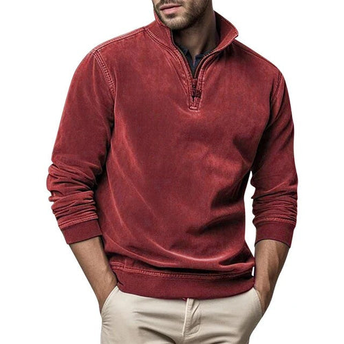 Helvano | Fleece-Pullover für Herren
