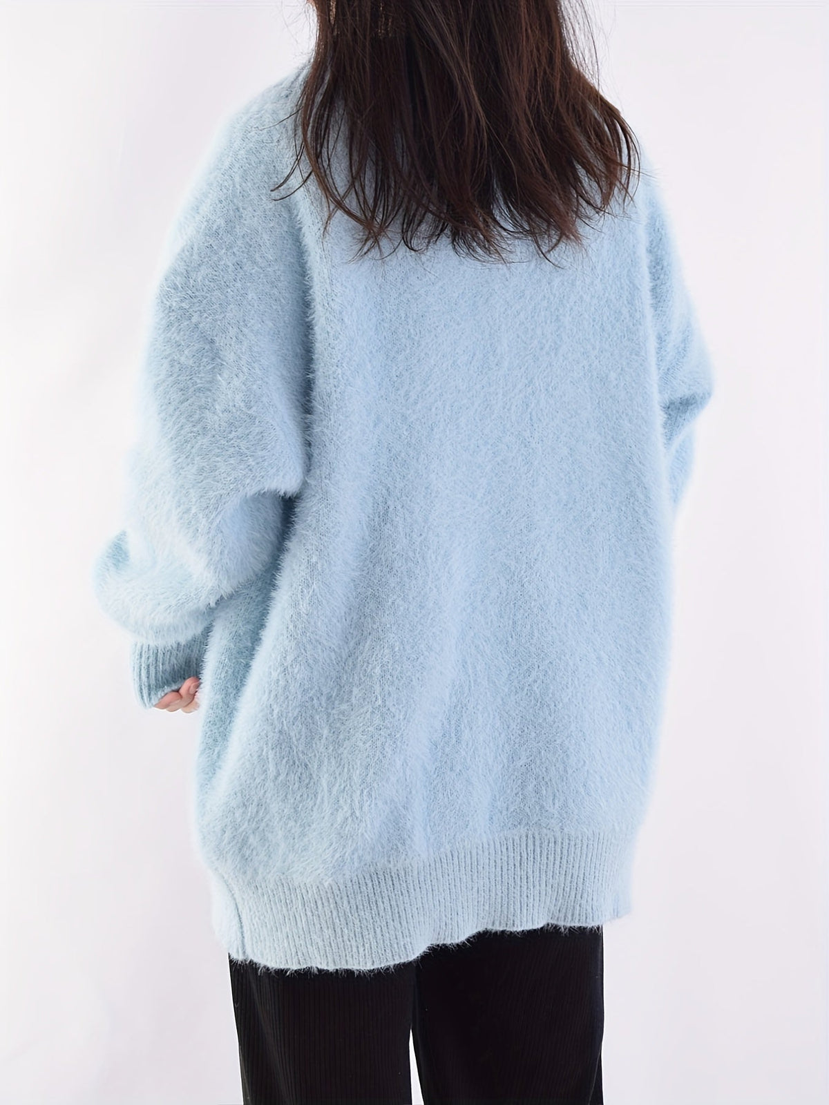 Helvano | Offener Strick-Cardigan für Damen