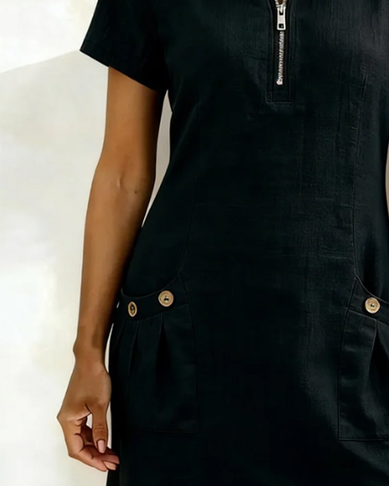 Helvano | Damenkleid mit Reissverschluss