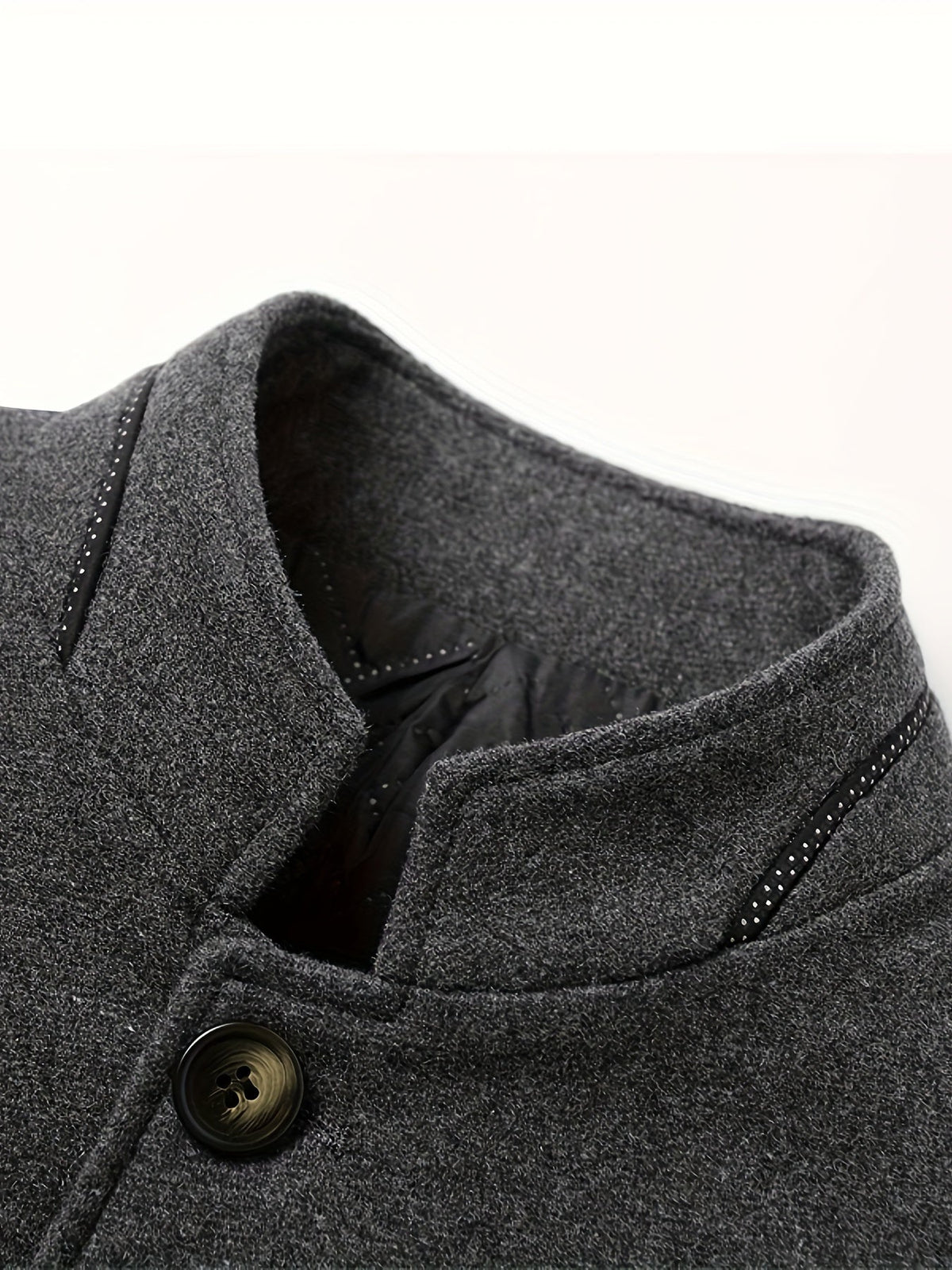 Helvano | Herrenjacke mit Stehkragen