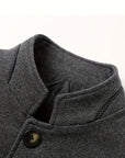 Helvano | Herrenjacke mit Stehkragen