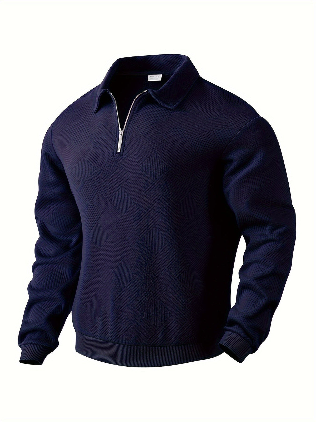 Helvano | Leichter Strickpullover mit Reissverschluss für Herren