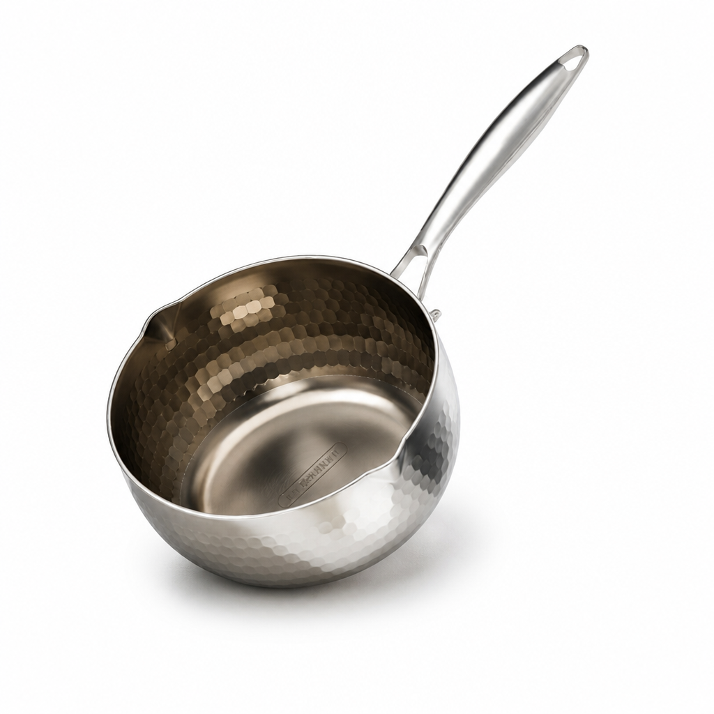 Helvano | Yukihira Titan-Topf mit Deckel und Dämpfeinsatz