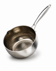 Helvano | Yukihira Titan-Topf mit Deckel und Dämpfeinsatz