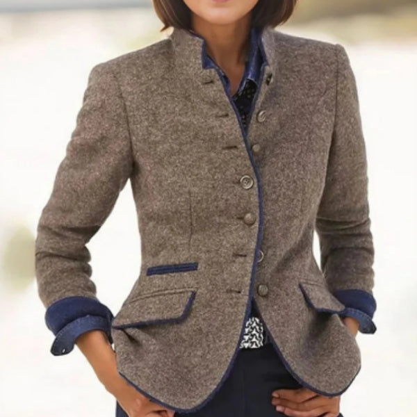 Helvano | Kurzjacke für Damen mit Mehrknopfleiste