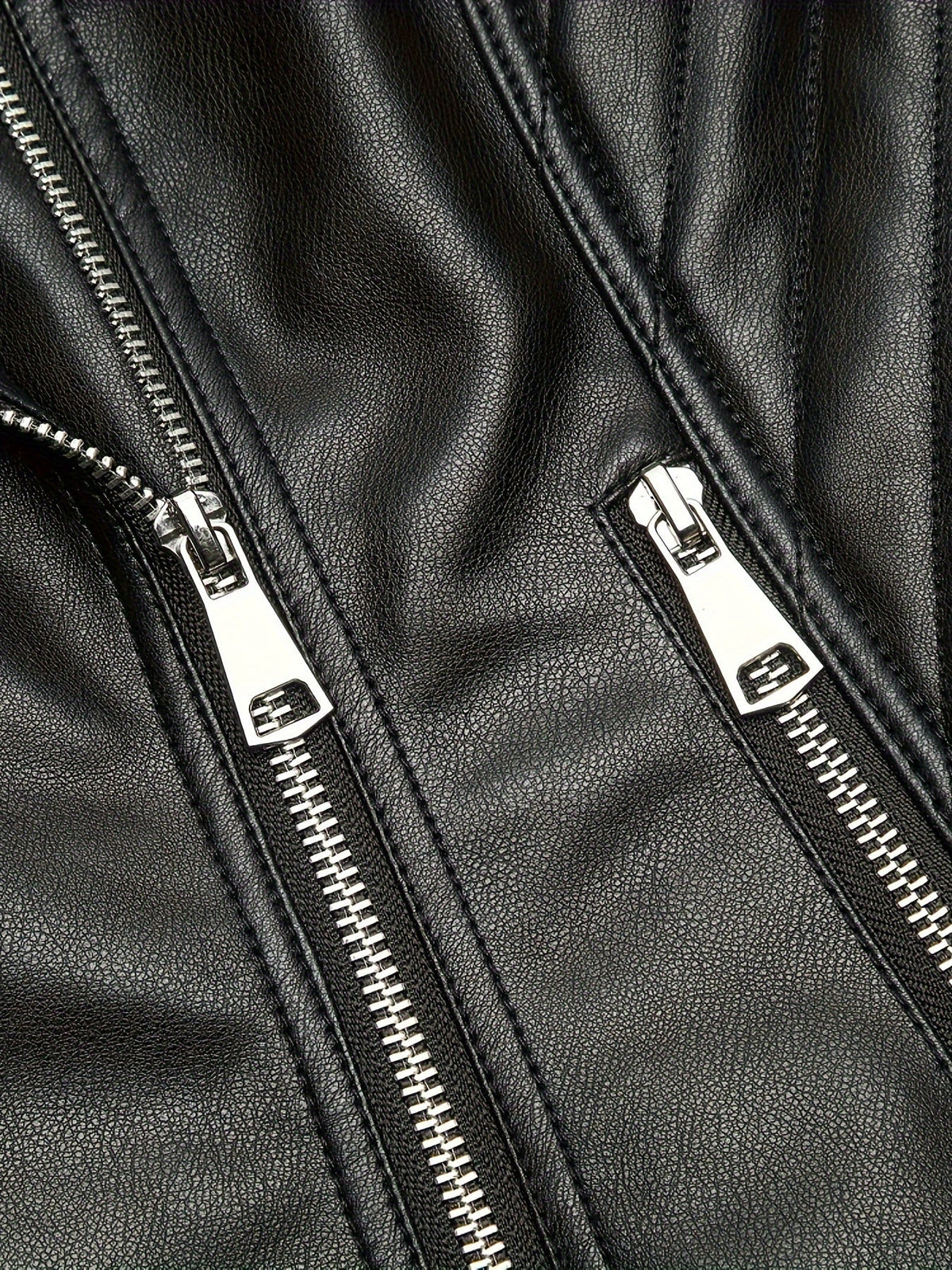 Helvano | Taillierte Bikerjacke mit Reissverschluss für Damen