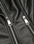 Helvano | Taillierte Bikerjacke mit Reissverschluss für Damen