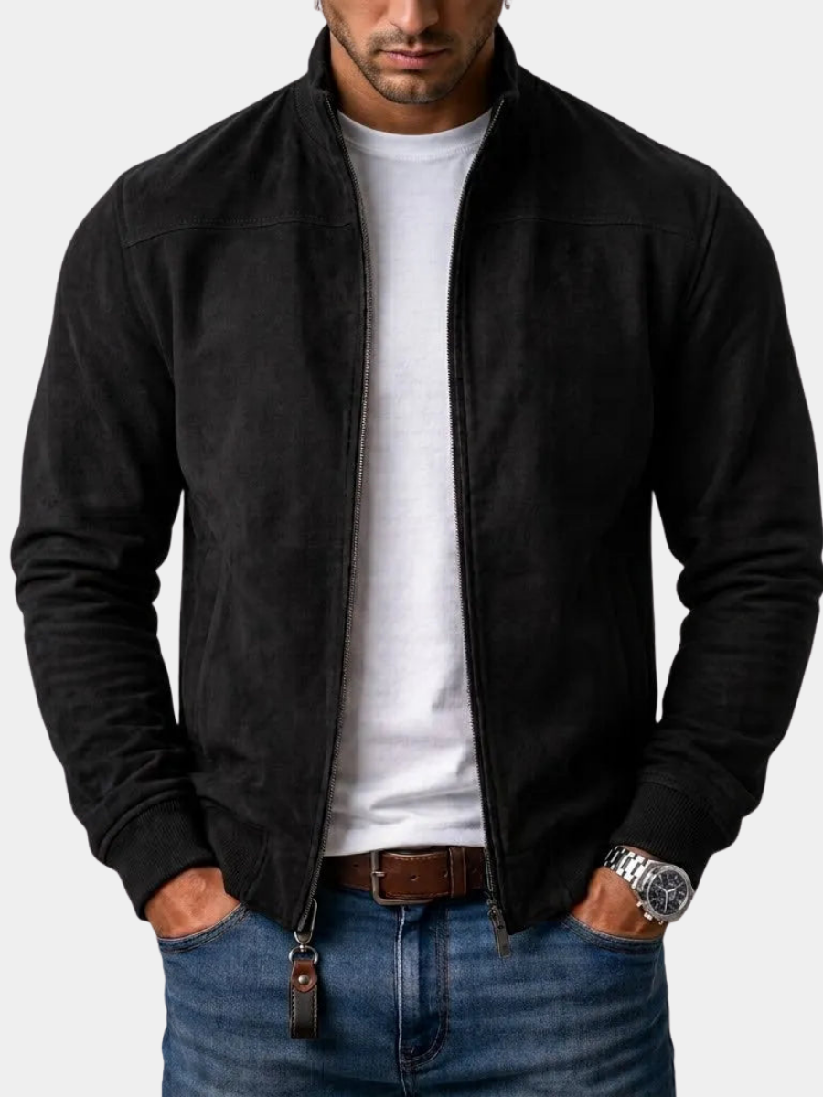 Helvano | Klassische Bomberjacke für Herren