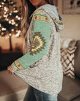 Helvano | Damen Hoodie im Western-Look