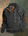 Helvano | Herren Strickpullover mit Muster