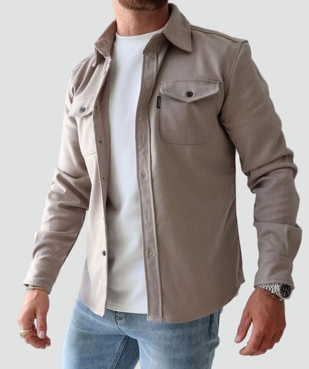 Helvano | Hemdjacke für Herren