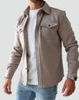 Helvano | Hemdjacke für Herren