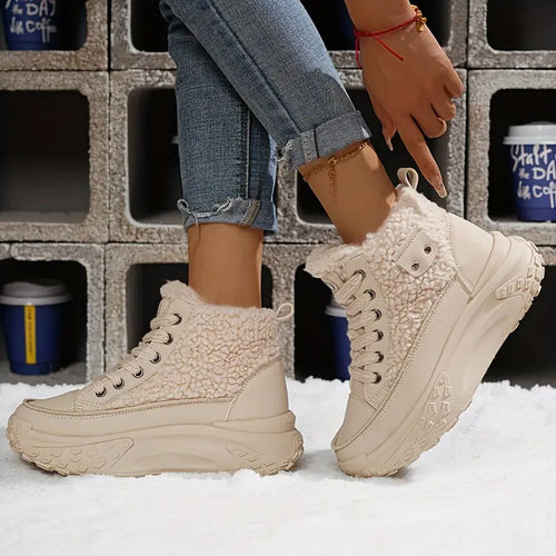 Helvano | Winterstiefel für Damen mit Warmfutter
