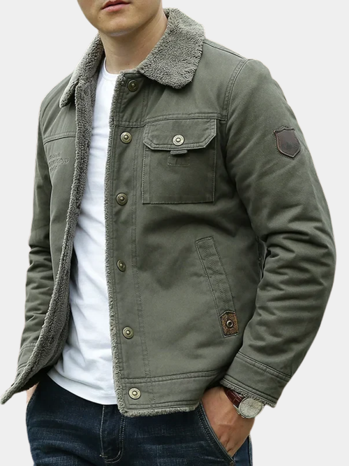Helvano | Gefütterte Winterjacke für Herren