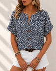 Helvano | Geblümte Bluse für Damen
