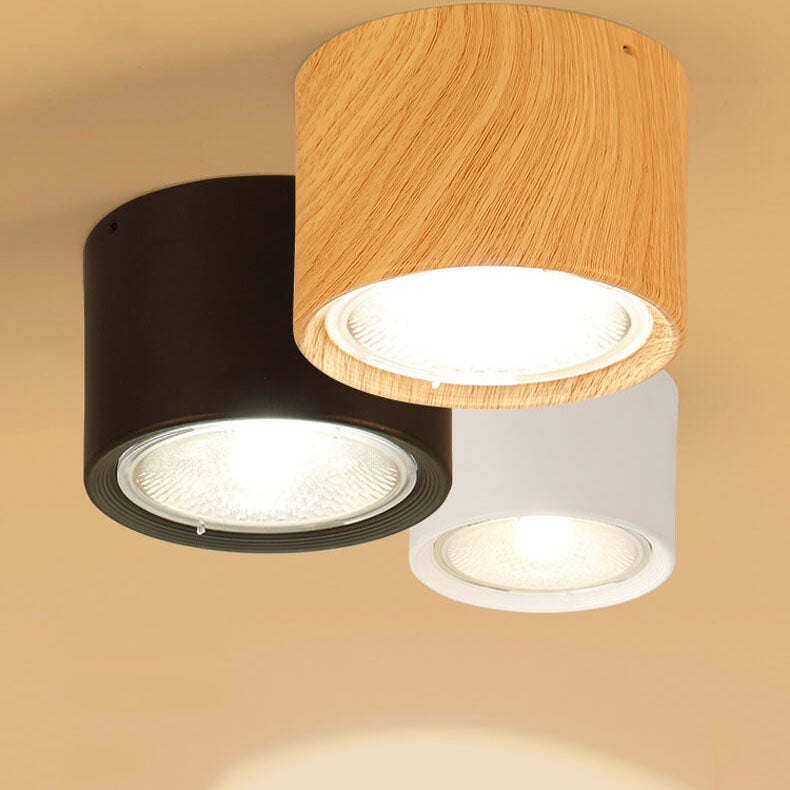 Helvano | Zylinder-Deckenstrahler mit LED