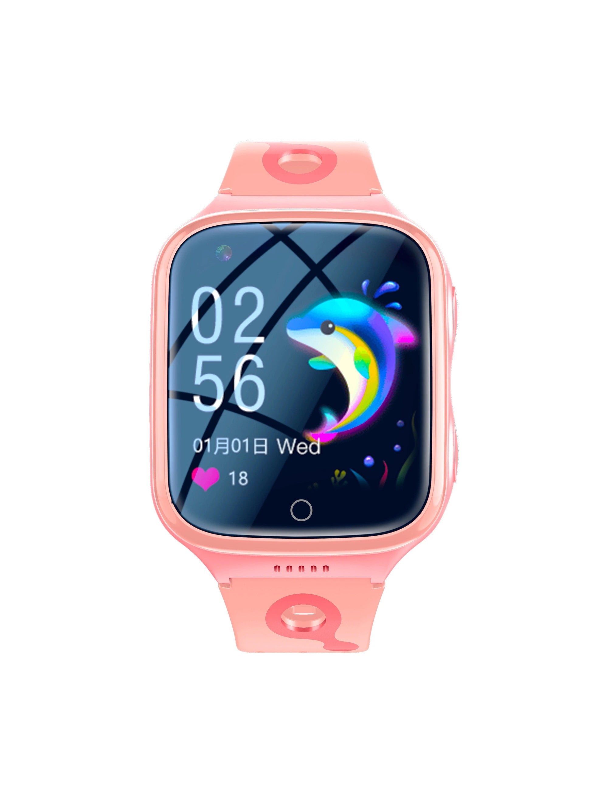 Helvano | Kinder-Smartwatch mit GPS &amp; Videoanruf
