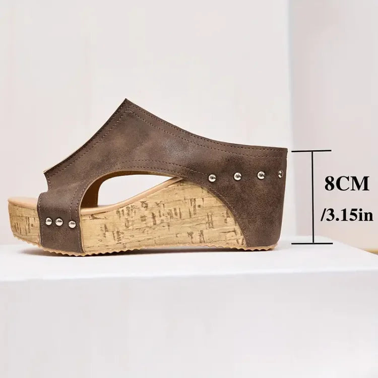 Helvano | Sandalen mit Absatz für Damen