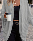 Helvano | Offener Strickcardigan für Damen