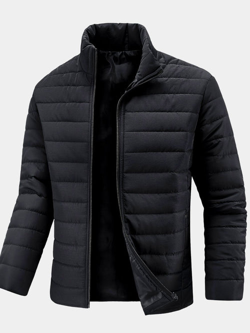 Helvano | Vintage-Jacke mit Reissverschluss für Herren