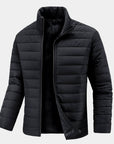 Helvano | Vintage-Jacke mit Reissverschluss für Herren