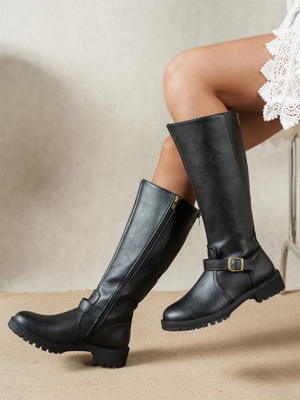 Helvano | Vintage Damen-Stiefel mit niedrigem Absatz