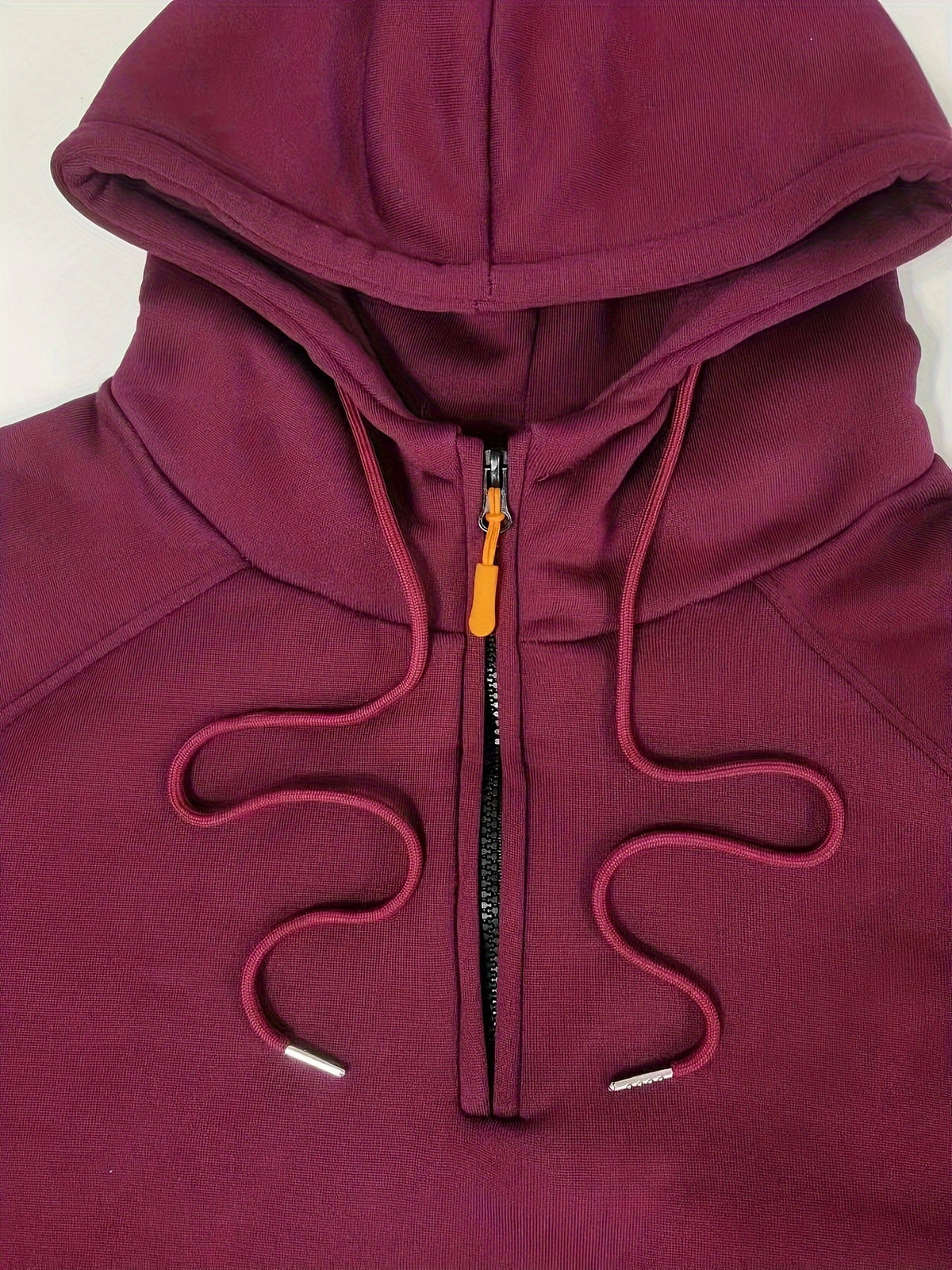 Helvano | Utility-Hoodie mit Kurzreissverschluss für Herren