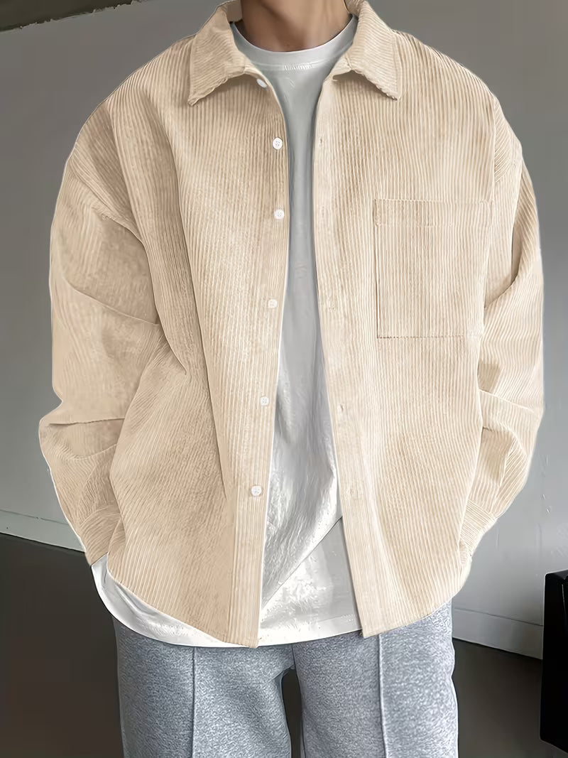 Helvano | Cordjacke für Herren mit Langarm