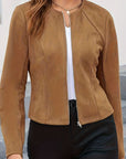 Helvano | Kurze Damenjacke im Cropped-Schnitt