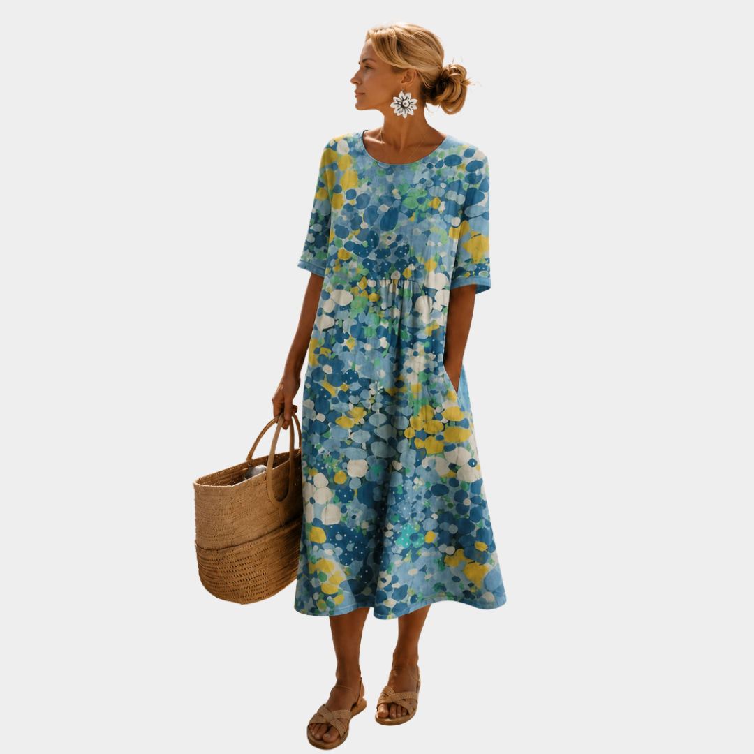 Helvano | Florales Sommerkleid für Damen