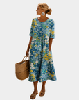 Helvano | Florales Sommerkleid für Damen