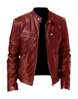Helvano | Slim-Fit Herrenjacke mit Stehkragen