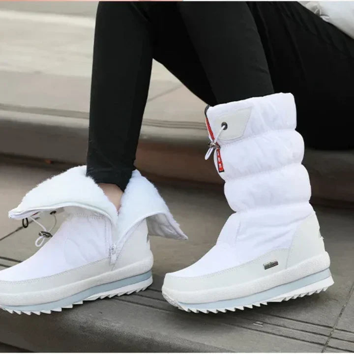 Helvano | Damen Winter-Schneestiefel